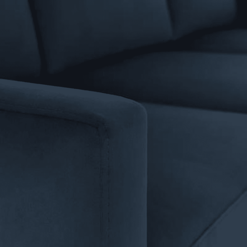 Model 01 Velvet Sofa