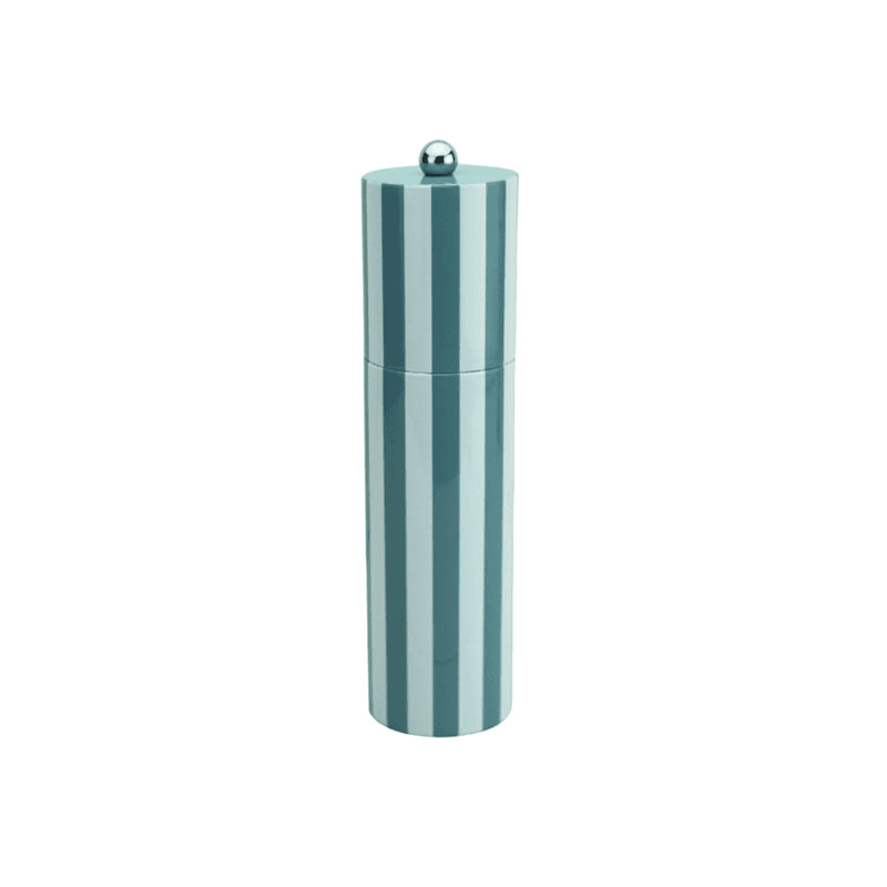 Striped Salt or Pepper Mill