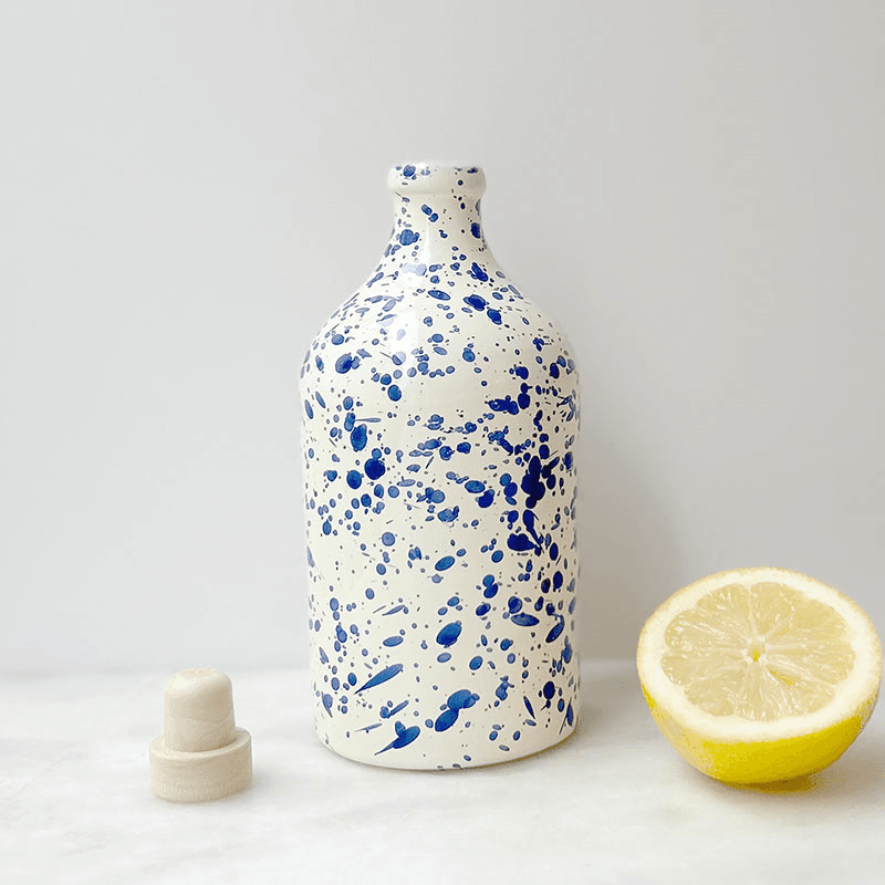 Splatter Ceramic Bottle