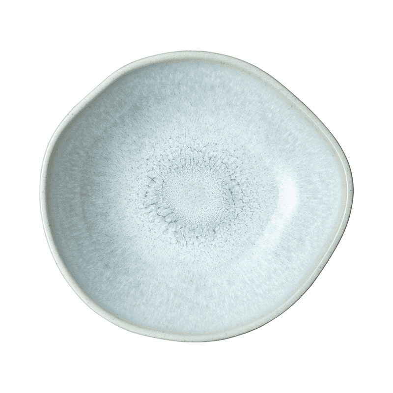Organic Medium Dish, Kiln Green