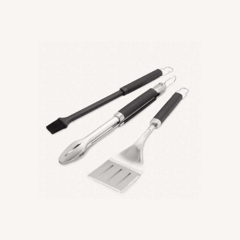 Precision 3-Piece Grill Tool Set