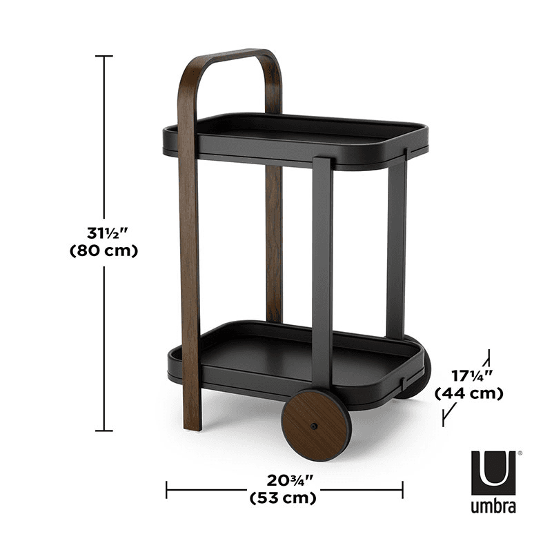 Bellwood Bar & Serving Cart