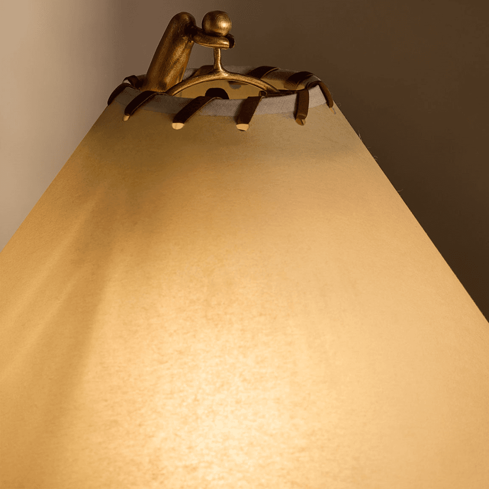 Wren Wren Table Lamp, UK, Oak