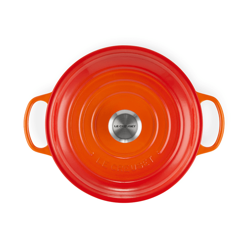 Signature Cast Iron Shallow Casserole