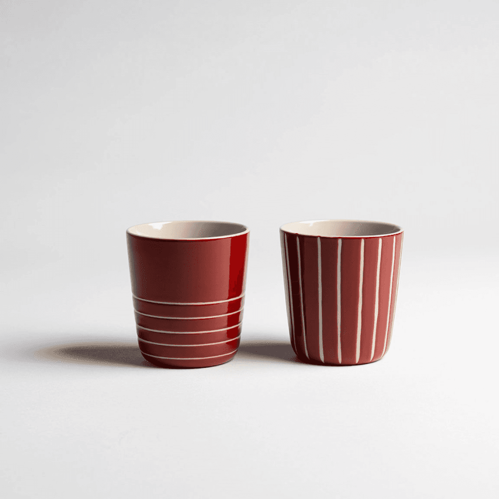 Vervian Set of 2 Beakers