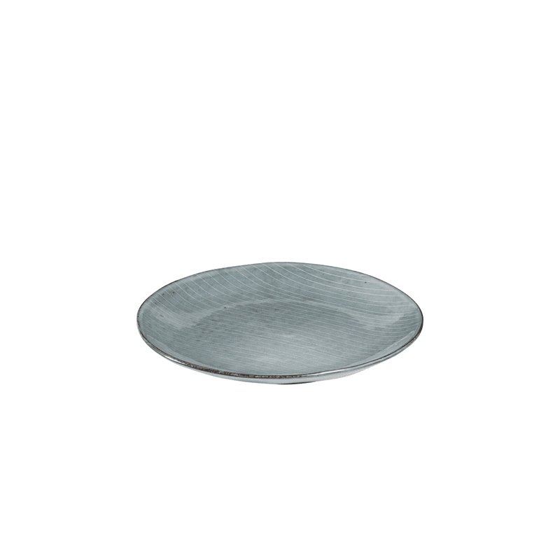Nordic Sea Dessert Plate, Blue