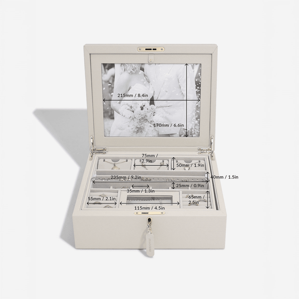 Luxury Photo Jewellery Box