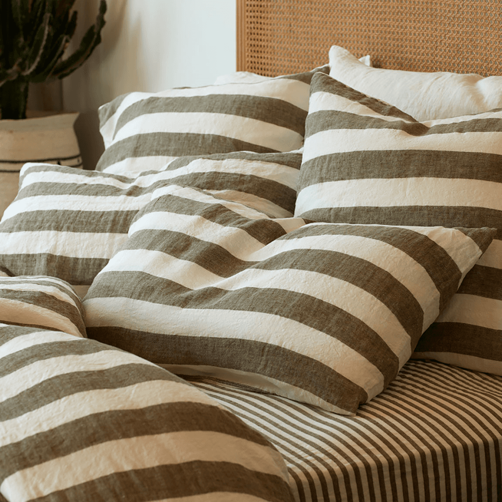 Cora Stripe Pillowcase