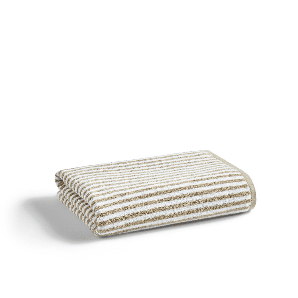Portobello Stripe Hand Towel