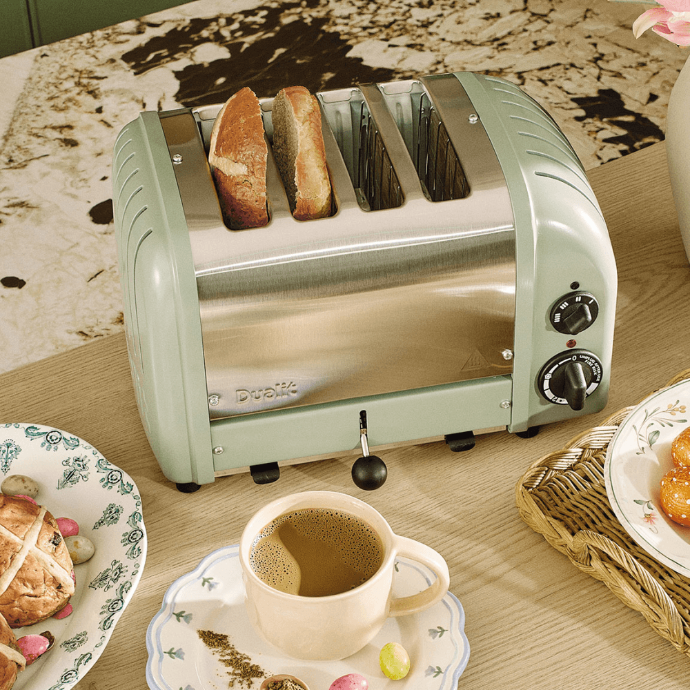 Classic 4 Slot Toaster, Sage