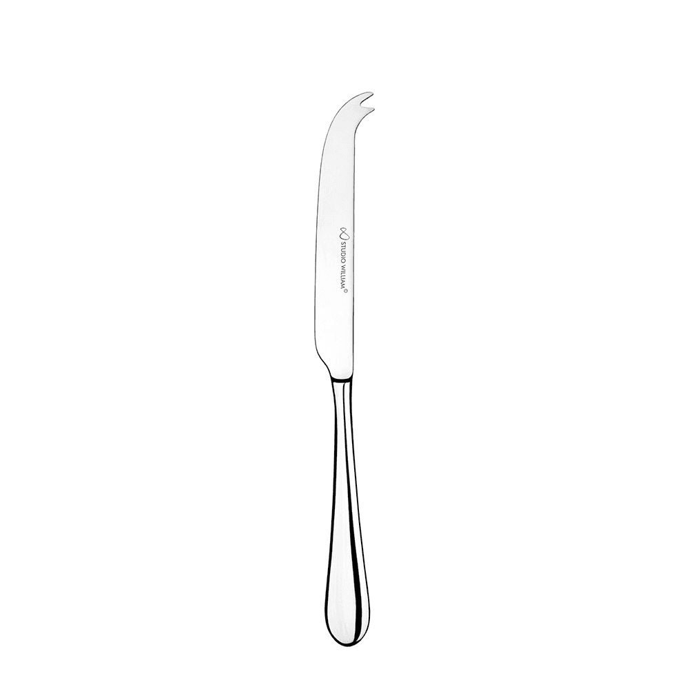 Mulberry Cheese knife, mirror finish stainless steel