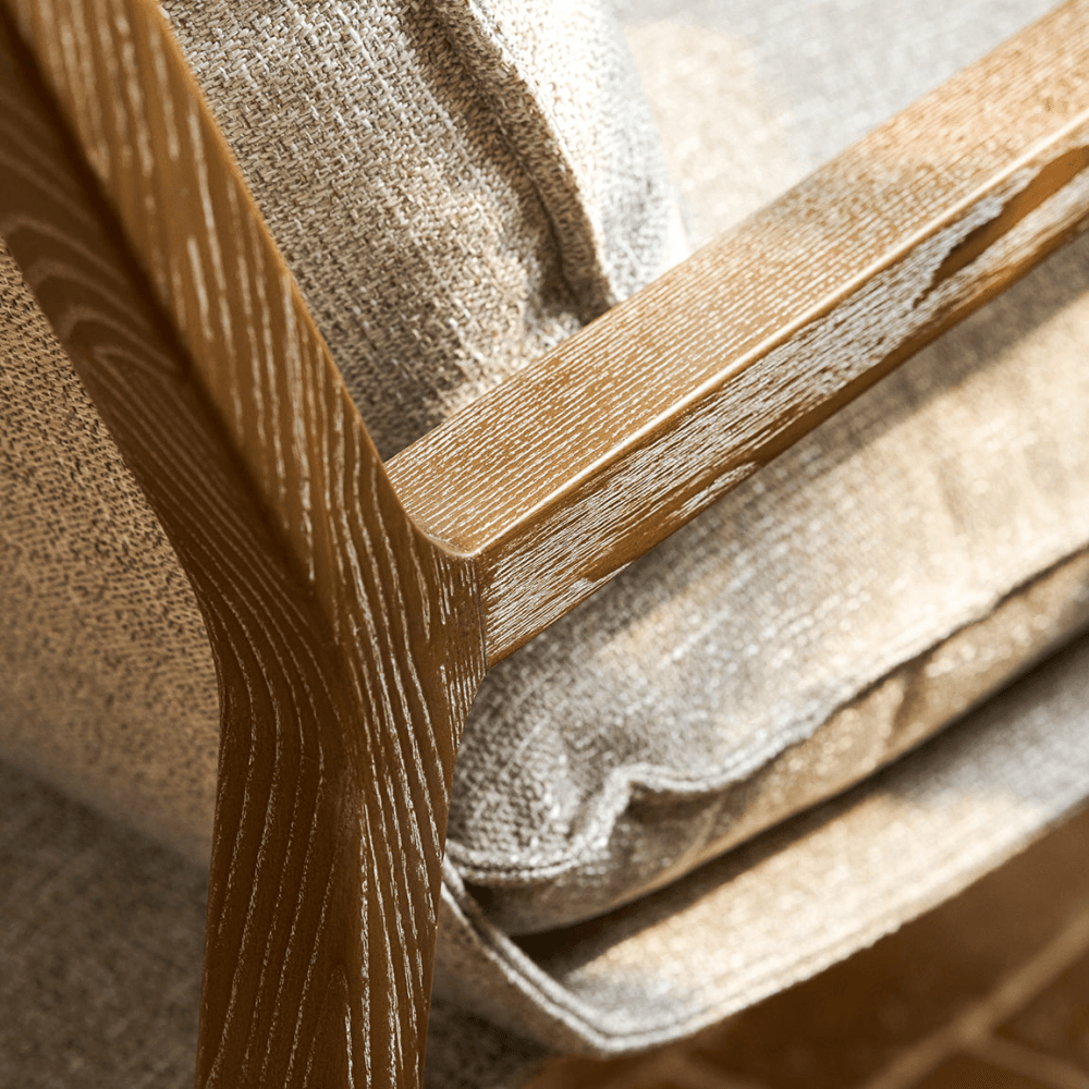 Barnwood Armchair , Natural