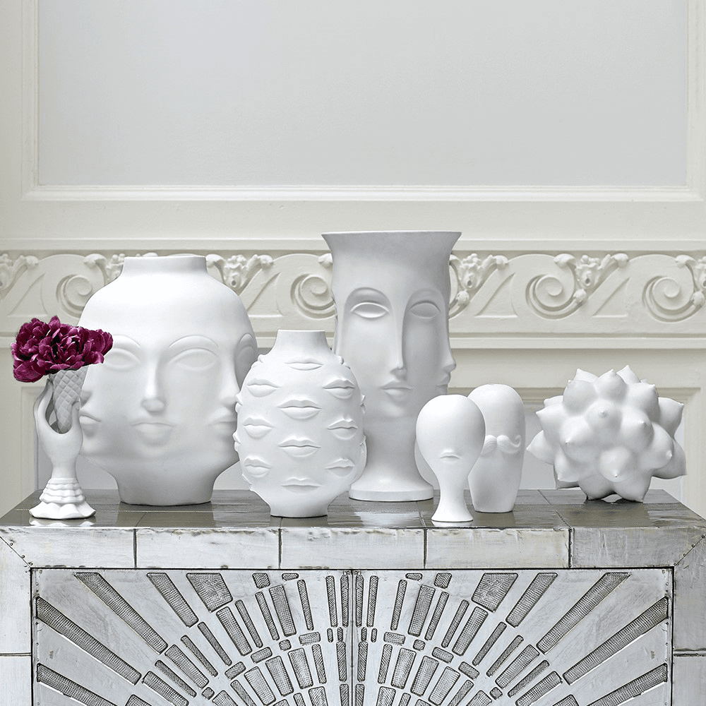Muse Gala Vase, White