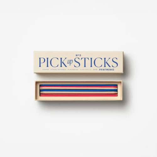 Image showing the Classic Pick Up Sticks, Beige product.