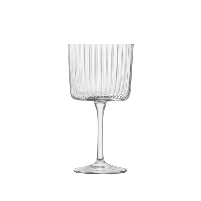 Gio Line Set of 4 Wine Glasses, Clear