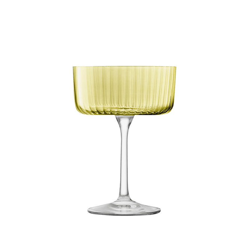 Gems Set of 4 Champagne/Cocktail Glasses