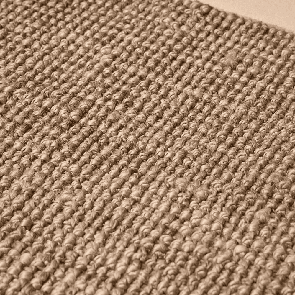 Chunky Jute Double Doormat, Natural