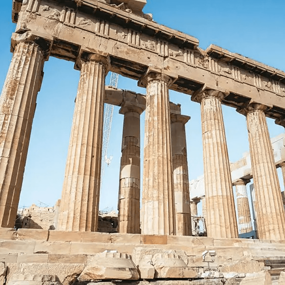 Two night Michelin starred getaway in Athens for two