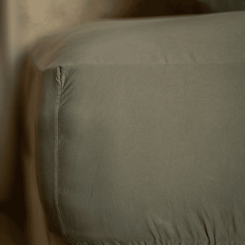 Organic Cotton Deep Fitted Sheet