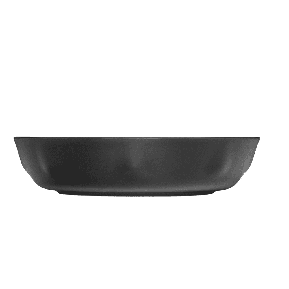 Solare Deep Plate, Dark Grey