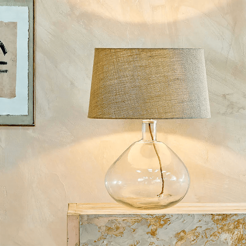 Baba Glass Table Lamp