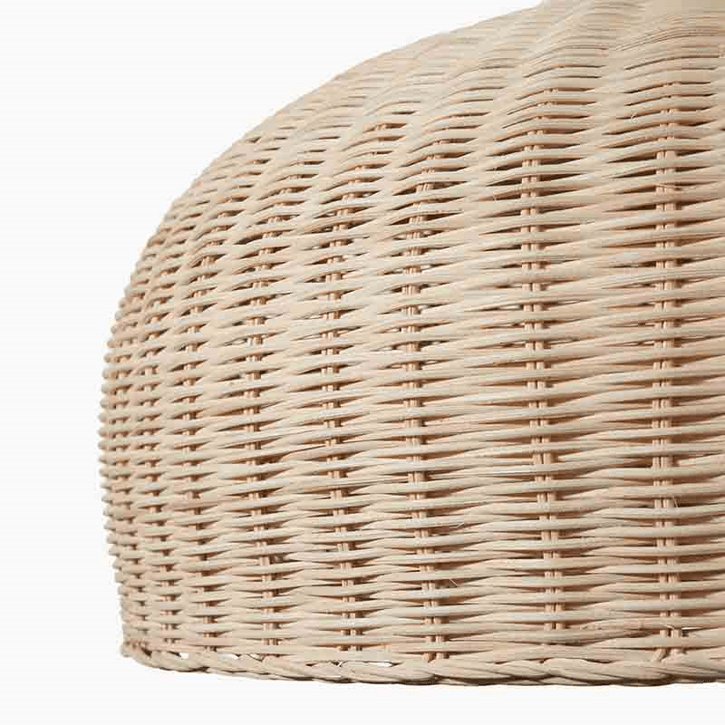 Caswell Dome Pendant, Natural