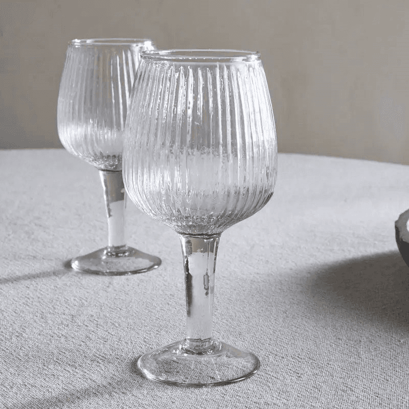 Otuba Set of 4 Wine Glasses