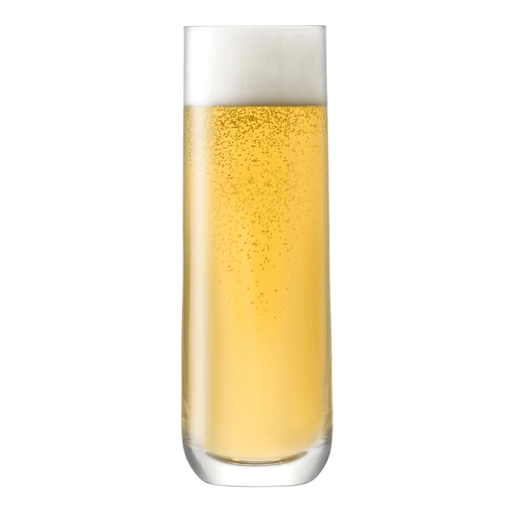 Borough Set of 4 highball glasses, clear