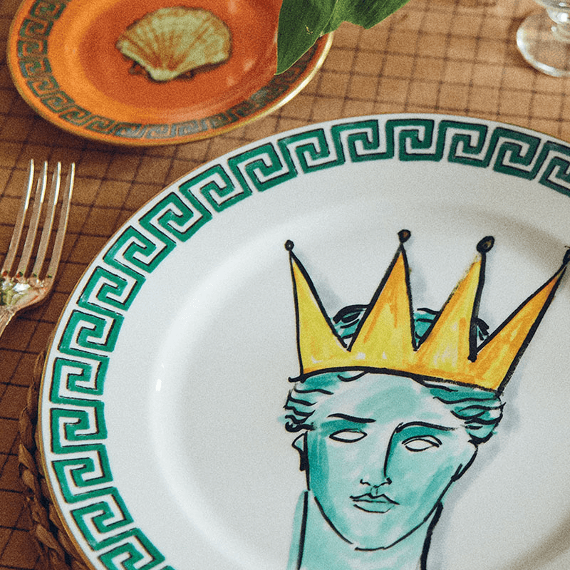 Il Viaggio Di Nettuno Plate