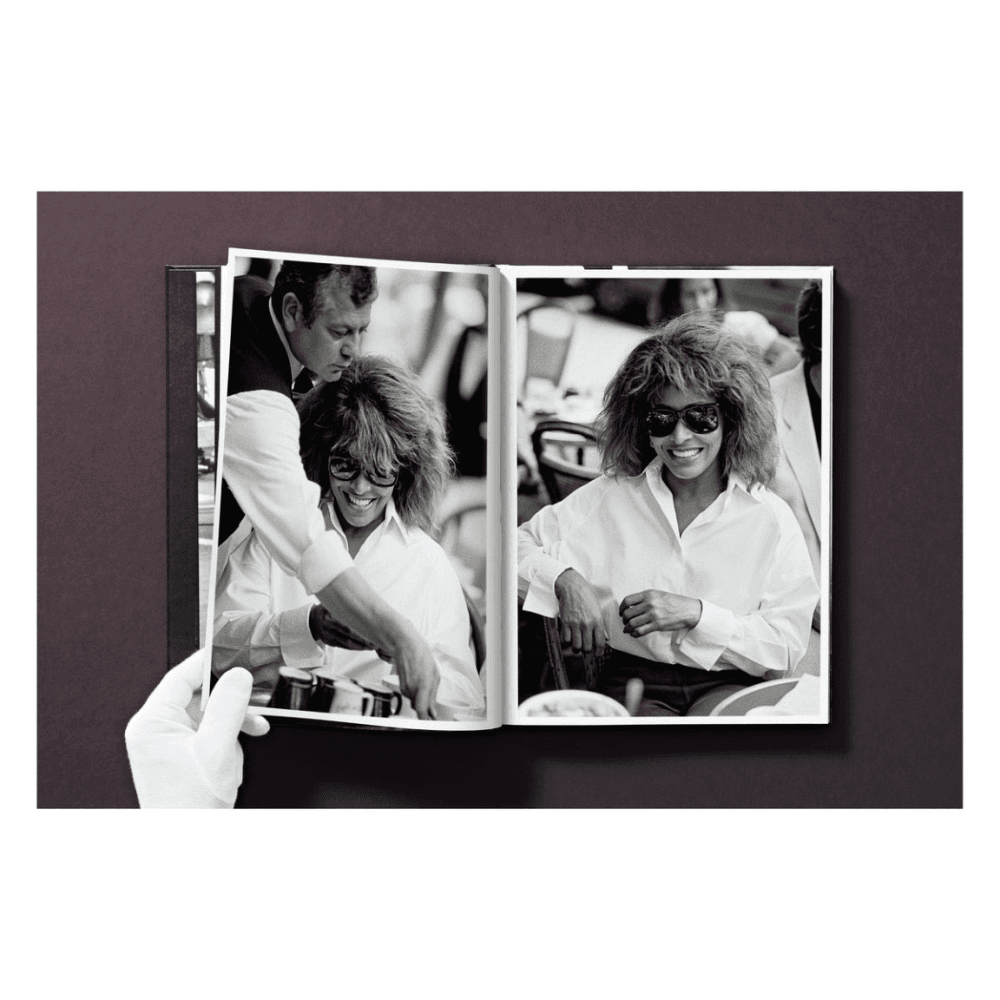 Tina Turner by Peter Lindbergh
