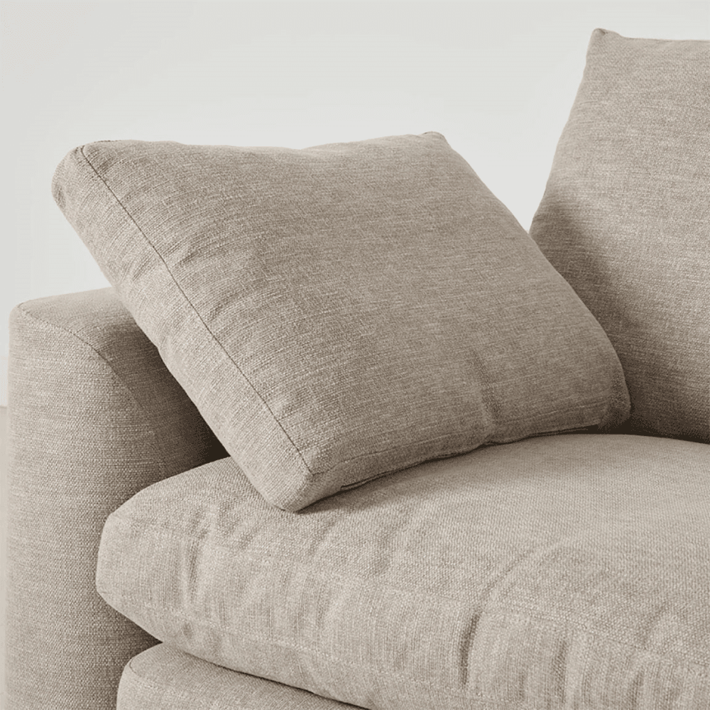 Model 13 Loveseat, Pumice