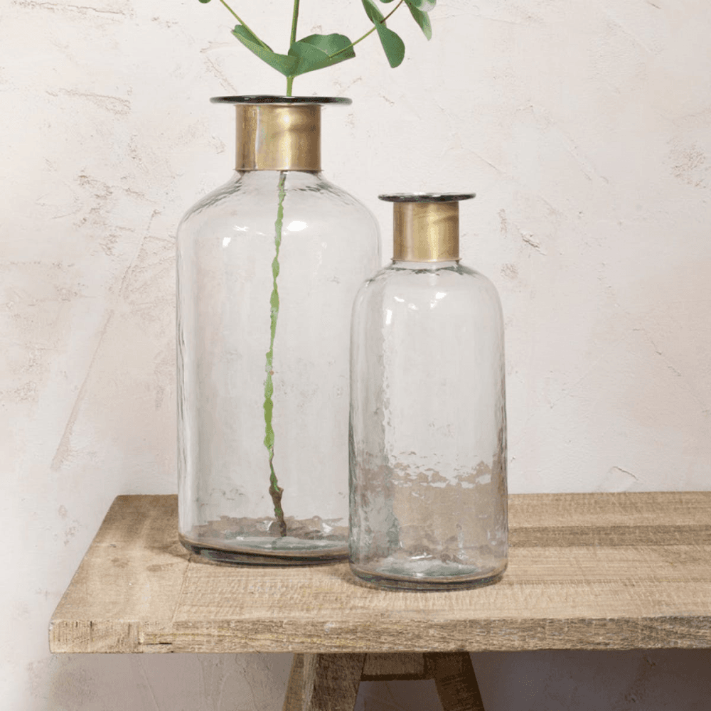 Chara Hammered Bottle