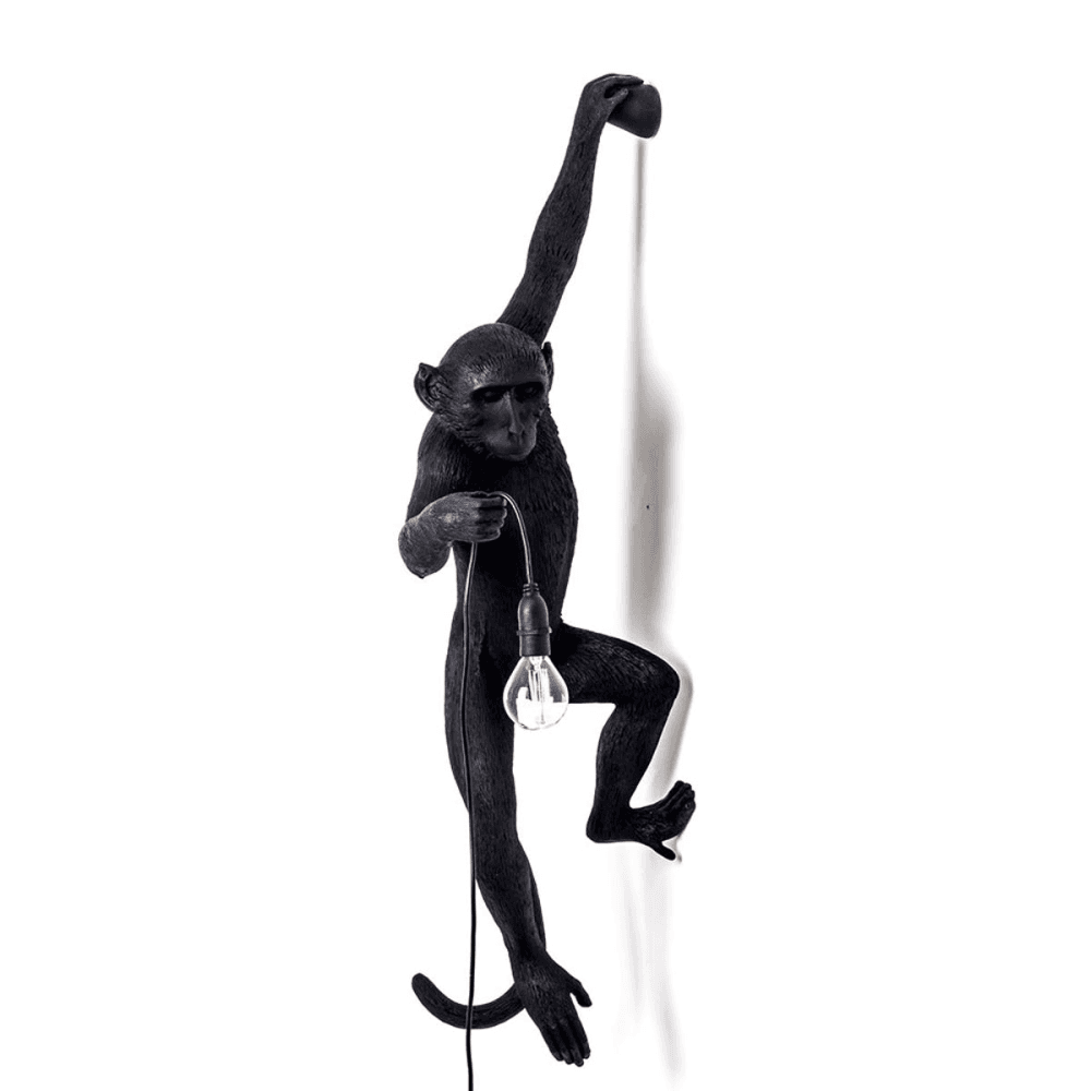 Hanging, left Lamp, Black