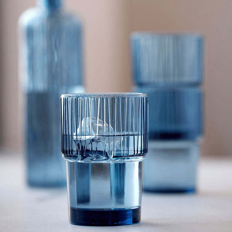Kusintha Set of 4 Cafe Glasses