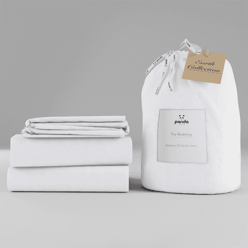 Image showing the Bamboo & French Linen Duvet Set product.