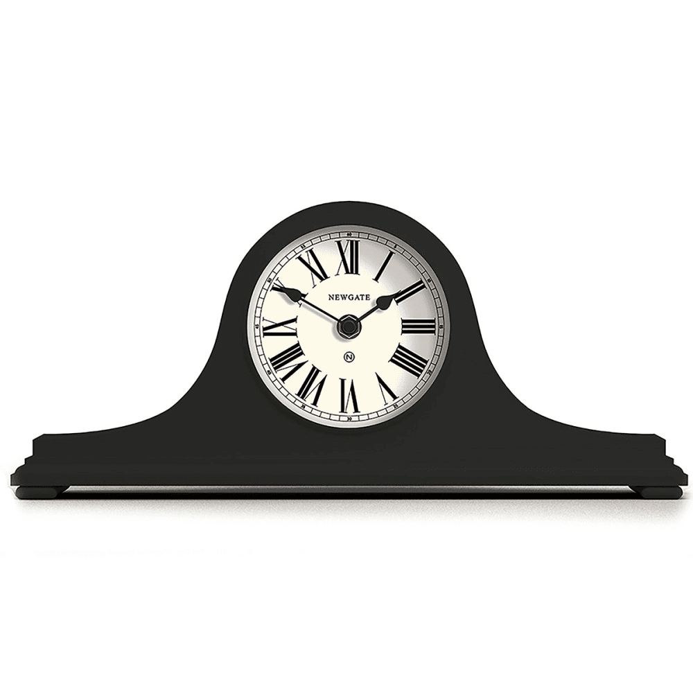 Time Machine Mantel Clock, Grey