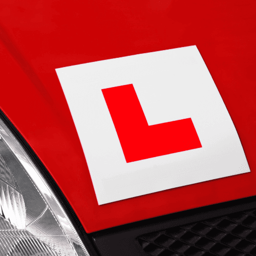 Image showing the Driving lessons fund product.