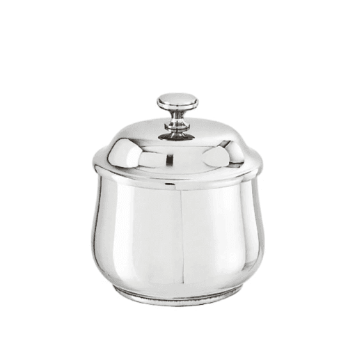Image showing the Elite Sugar bowl with cover, stainless steel product.