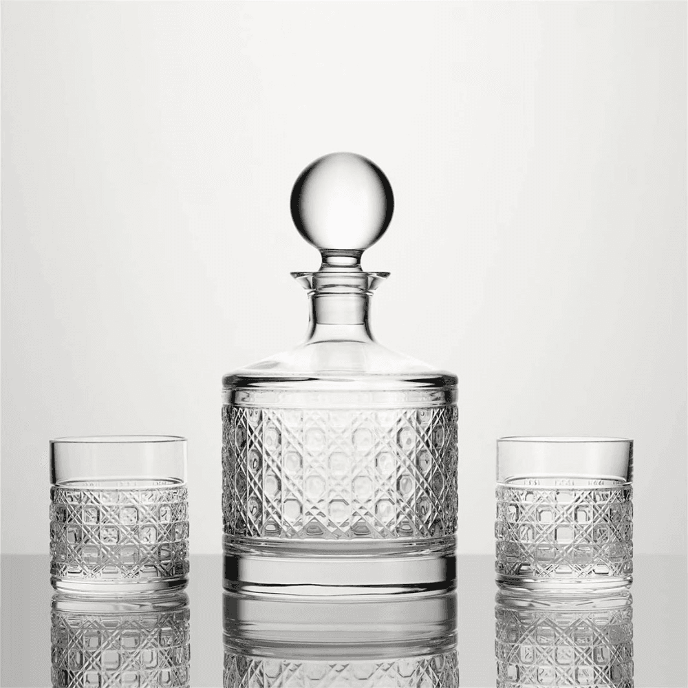 Opulence 3 Piece Barware Set