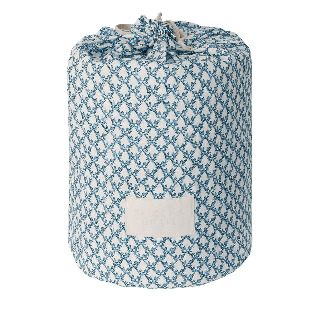 Clara Bedspread, Denim