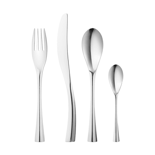 Image showing the Cobra 24 Piece Cutlery Set, Silver product.