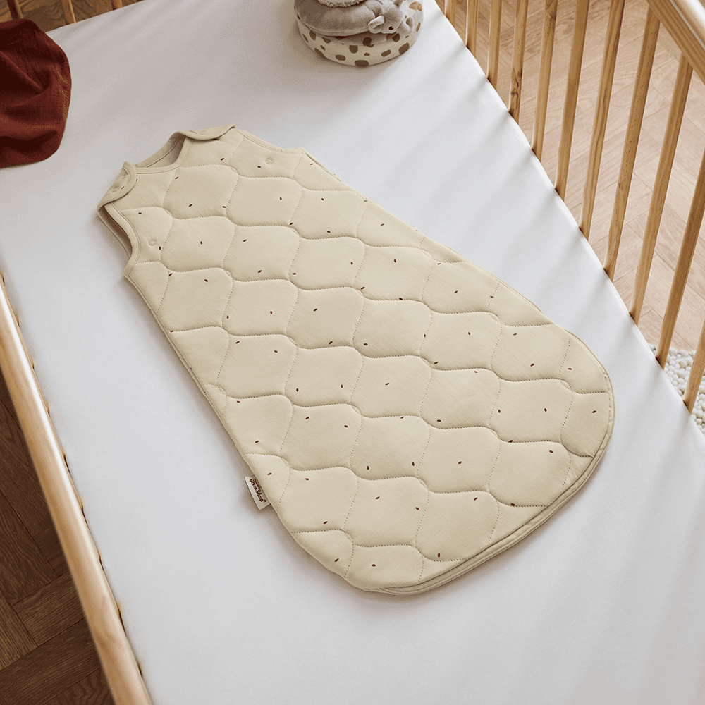 Organic Quilted Baby Sleeping Bag 2.5 TOG