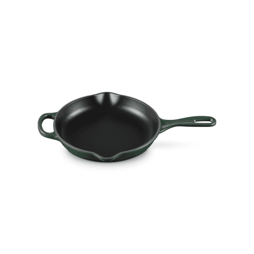 Image showing the Signature Cast Iron Skillet, Forêt product.