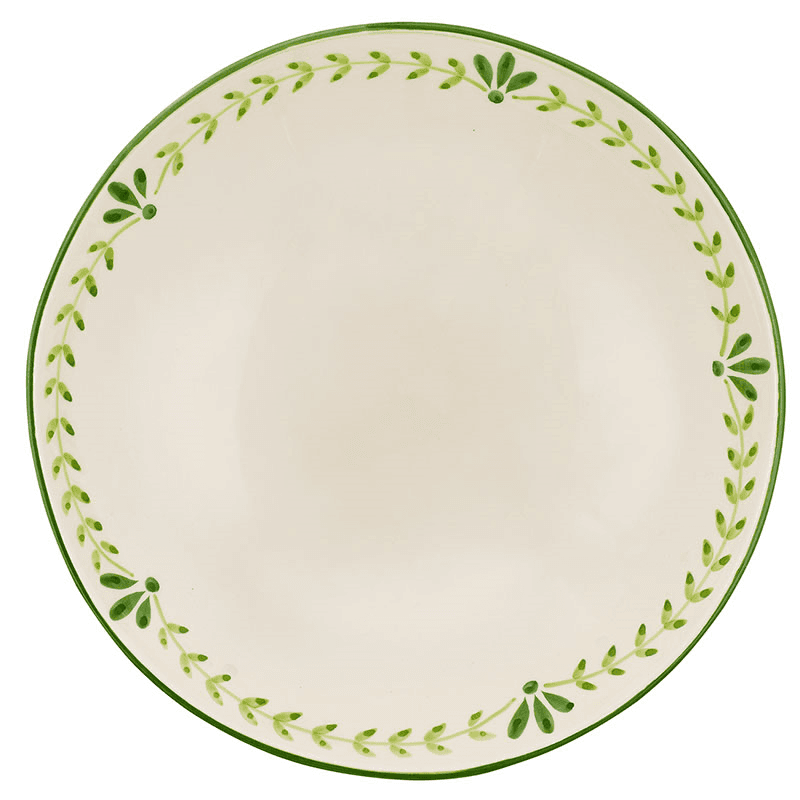 Elouise Serving Bowl, Green