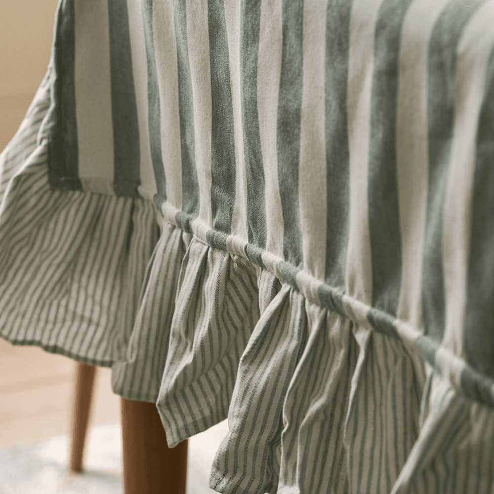 Harlton Wide Stripe Tablecloth