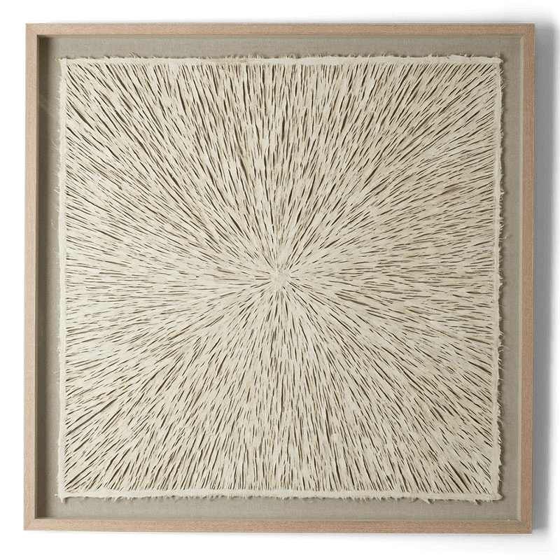 Overton paper wall art square