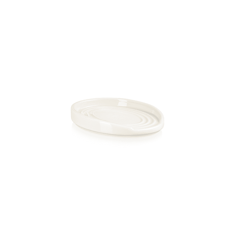 Stoneware Oval Spoon Rest