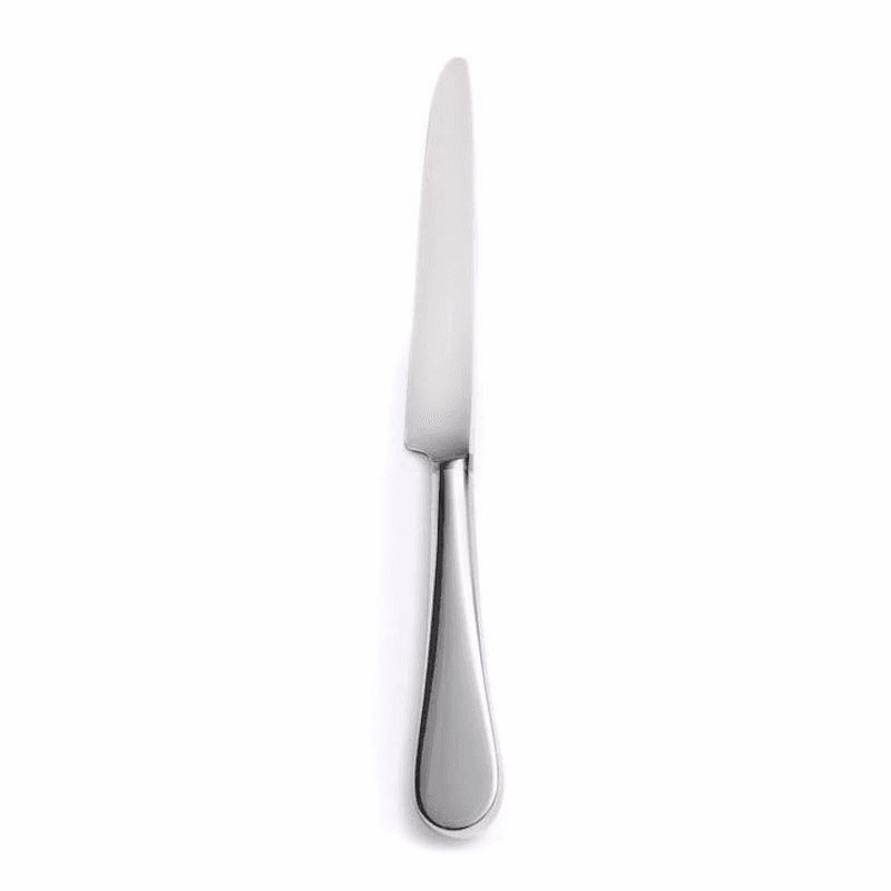 English Dessert Knife, Silver Plate