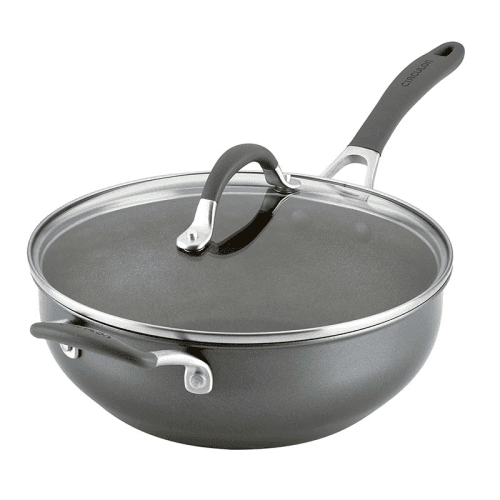 Image showing the A1 Scratch Defence Chef's Pan, Grey product.