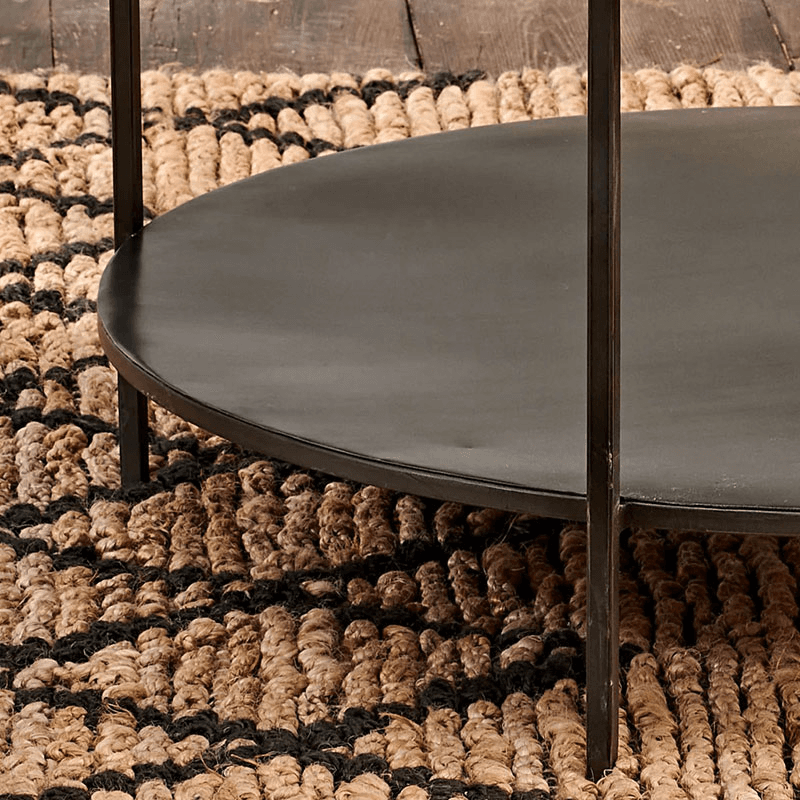 Karoko Marble Coffee Table, Black